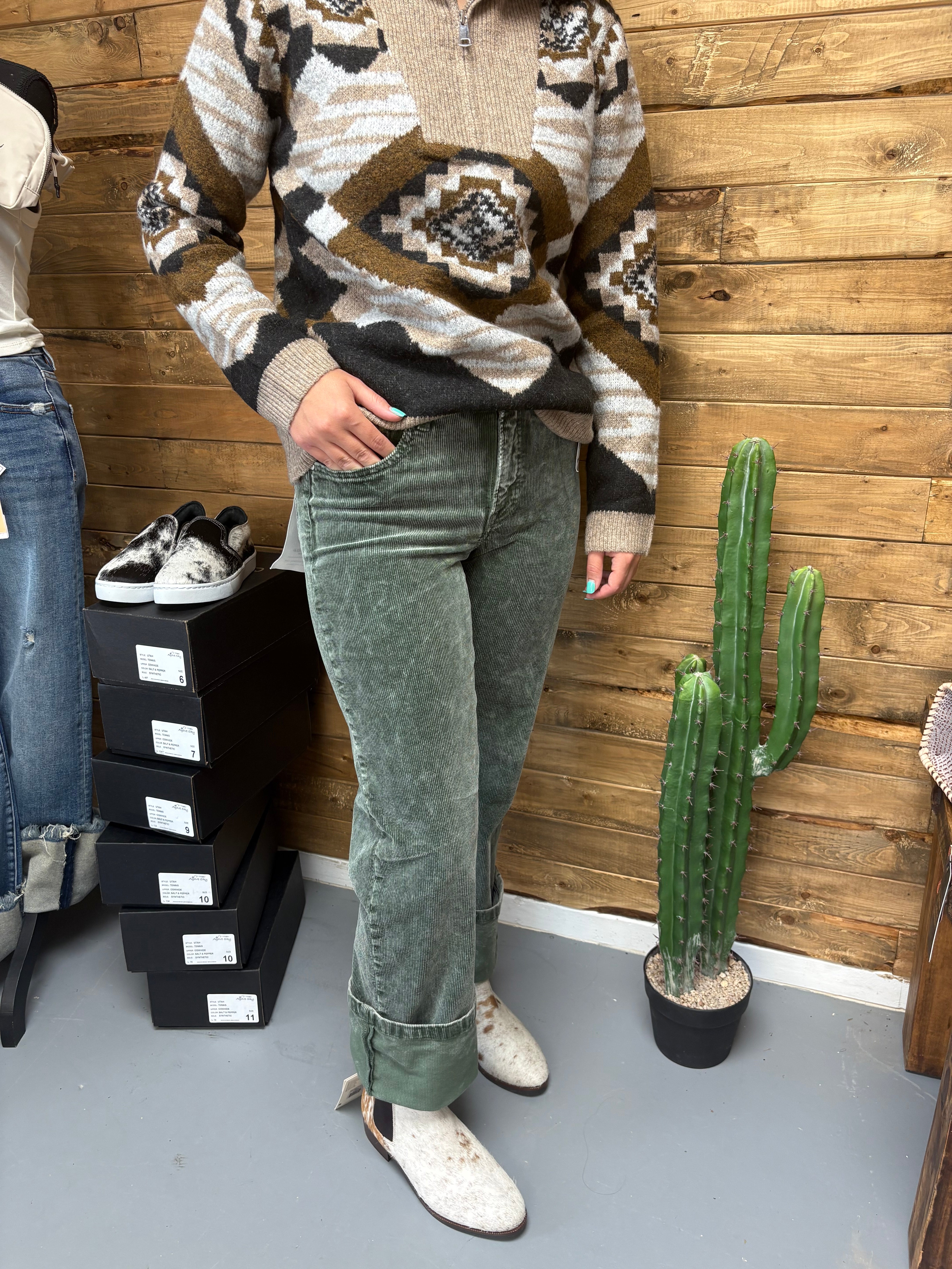 The Aspen Pants (Forest)