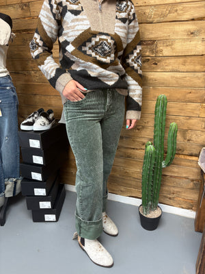 The Aspen Pants (Forest)