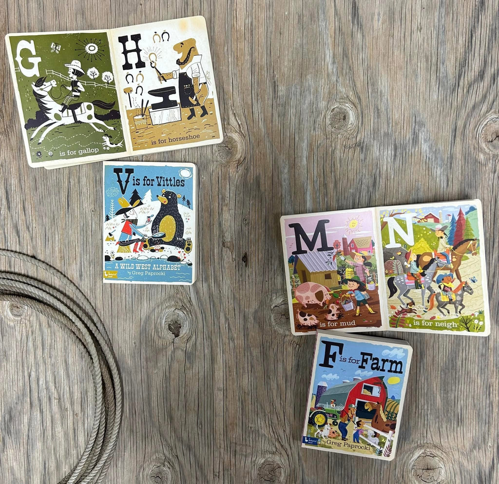 Alphabet Books