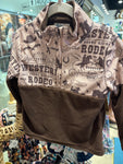 Cowkids Fleece Cowboy Pullover
