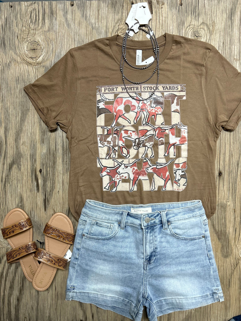 The Stockyards Tee