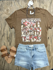 The Stockyards Tee