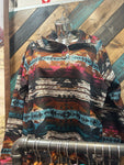 Colorful Aztec Pullover