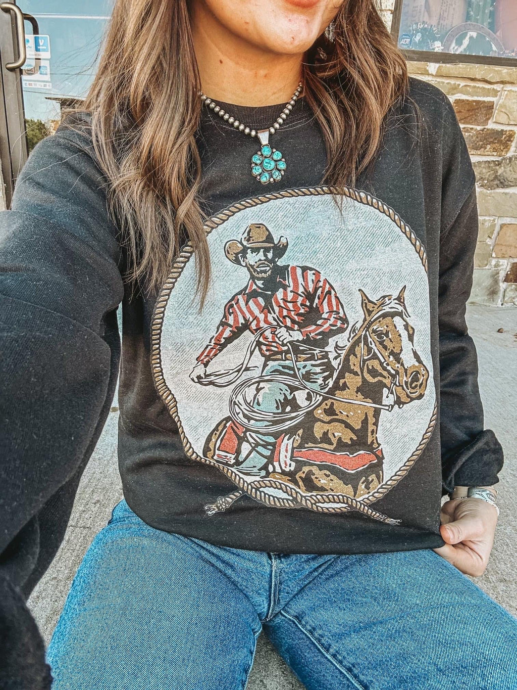 The Vintage Roper Sweatshirt