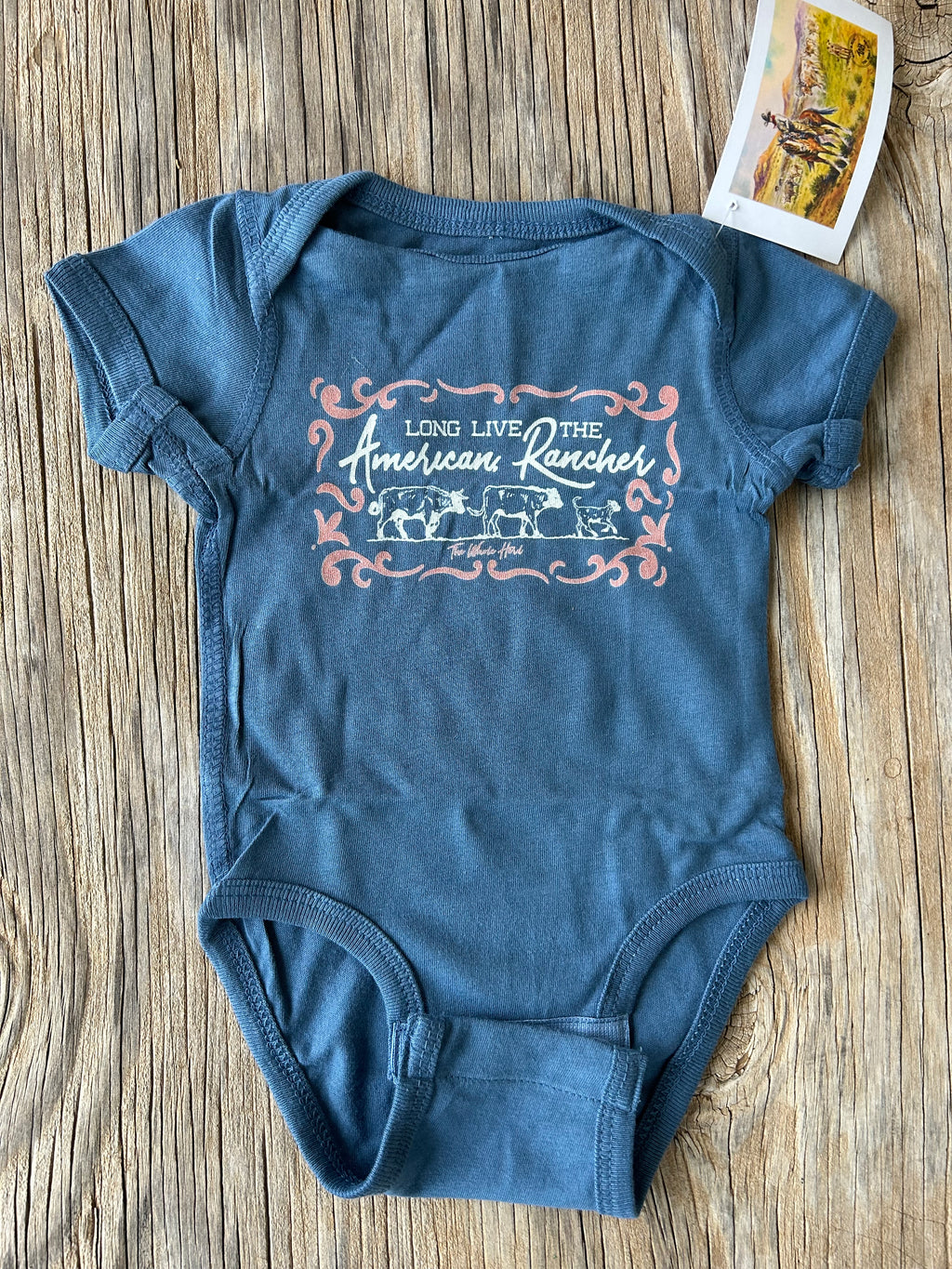 American Rancher Onesie