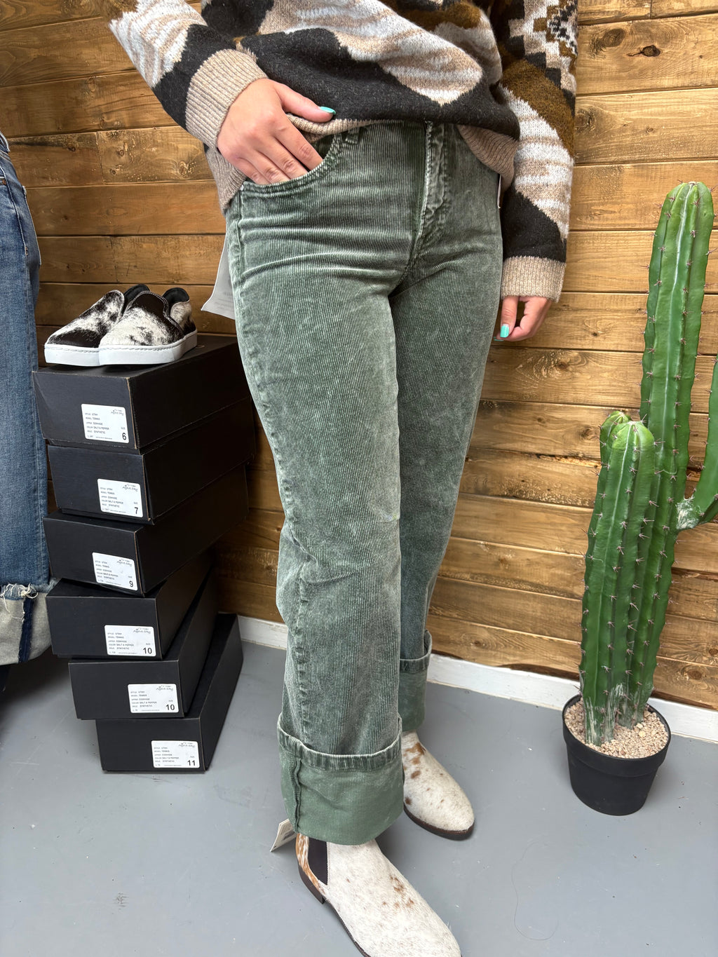 The Aspen Pants (Forest)