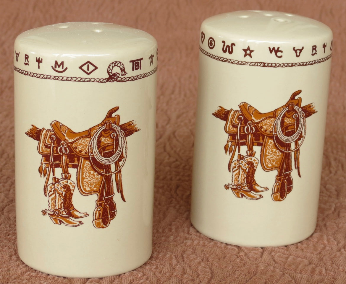 Ranch Home Salt & Pepper Shakers