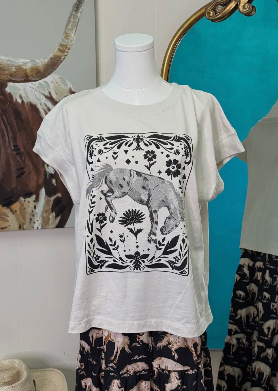 The Leave Her Wild Tee