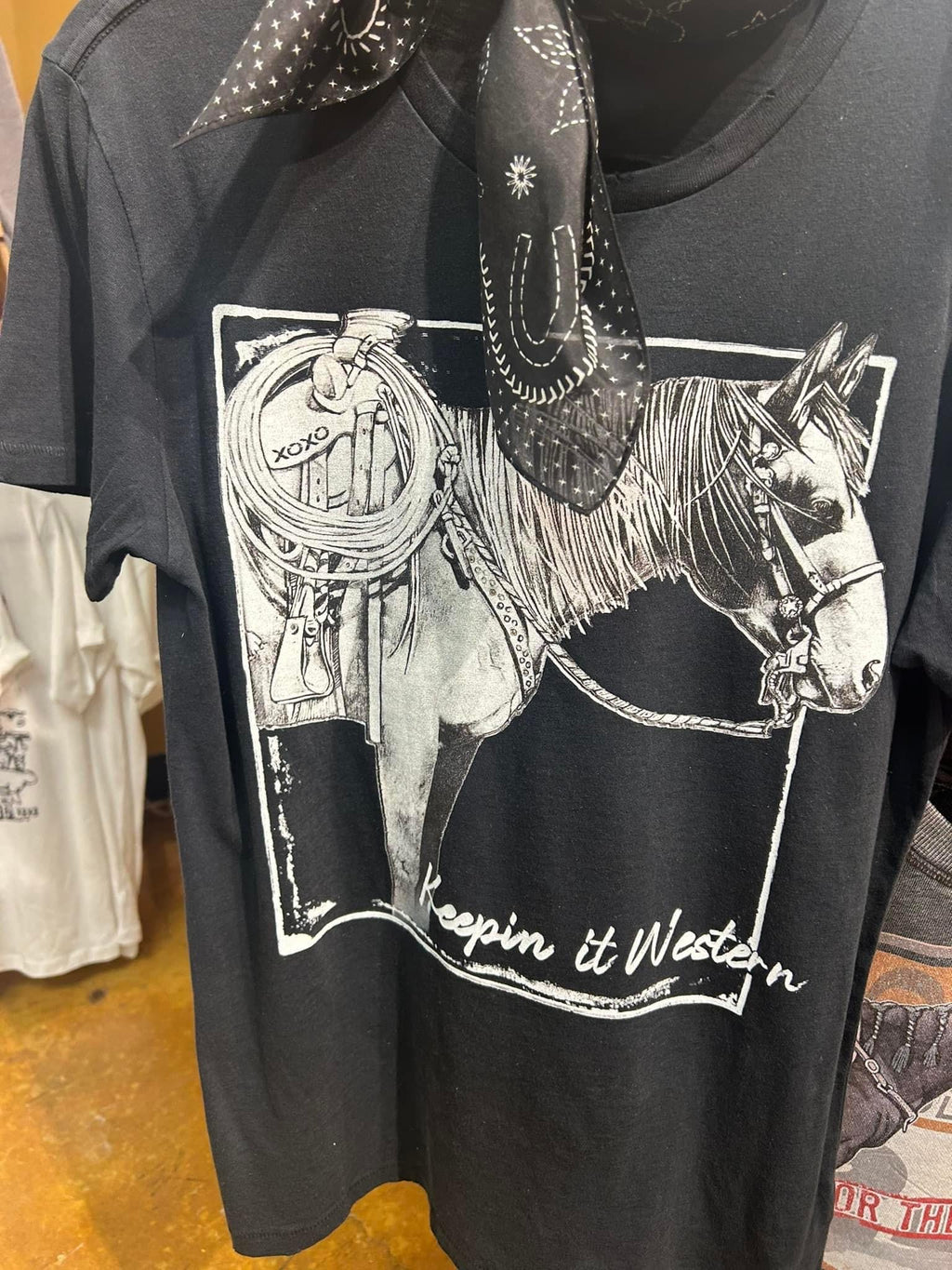 The Keep It Western Tee