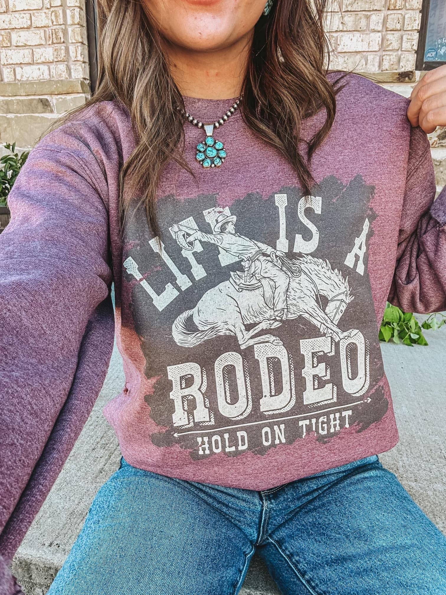 Life is A Rodeo TEE