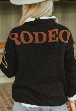 The Rodeo Bronc Sweater PREORDER