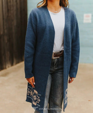 Aztec Bronc Cardigan