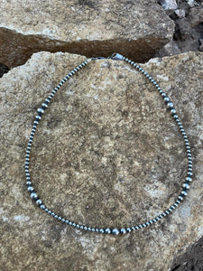 3-6mm Graduated Navajo Pearls