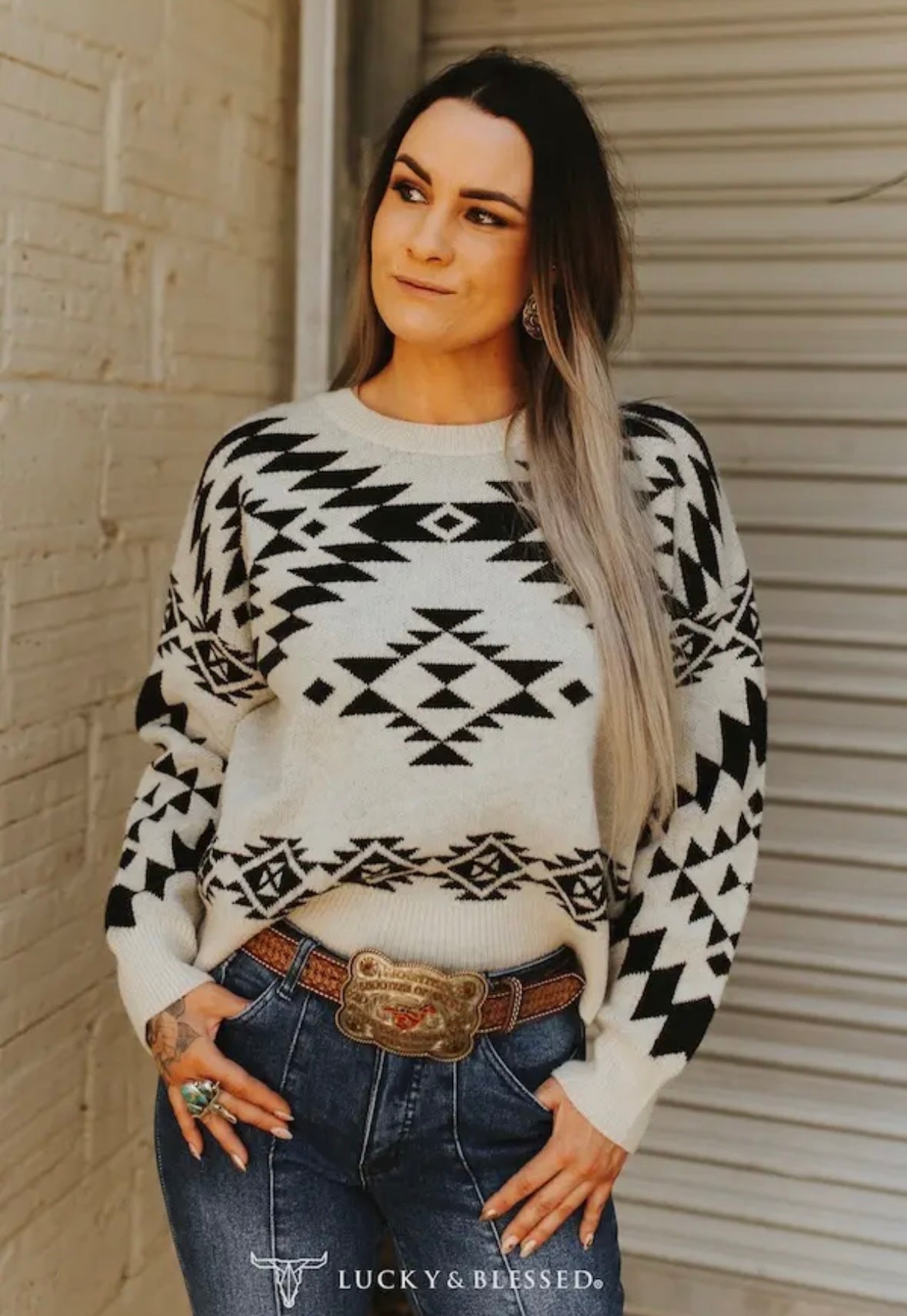 The Belinda Sweater