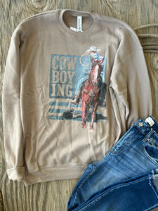 The Cowboying Crewneck