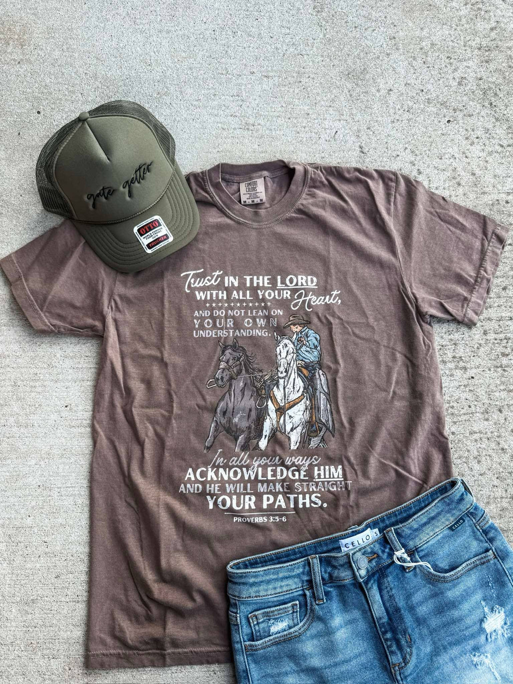 Trust in the Lord Tee