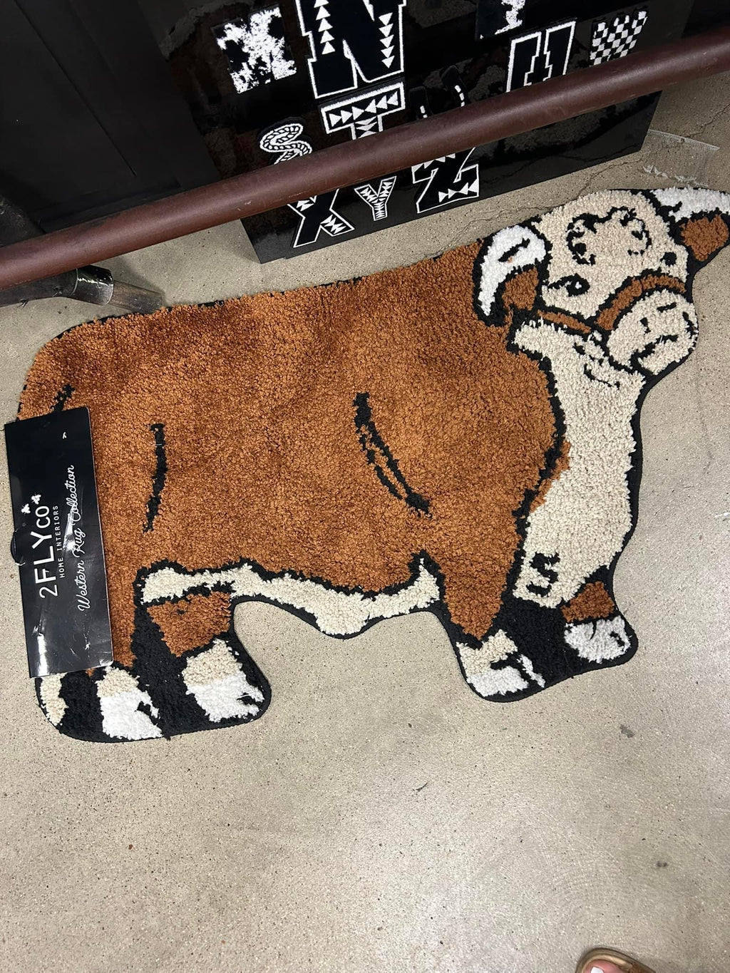 Western Plush Rugs Hereford