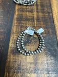 6mm Navajo Pearl Bracelet