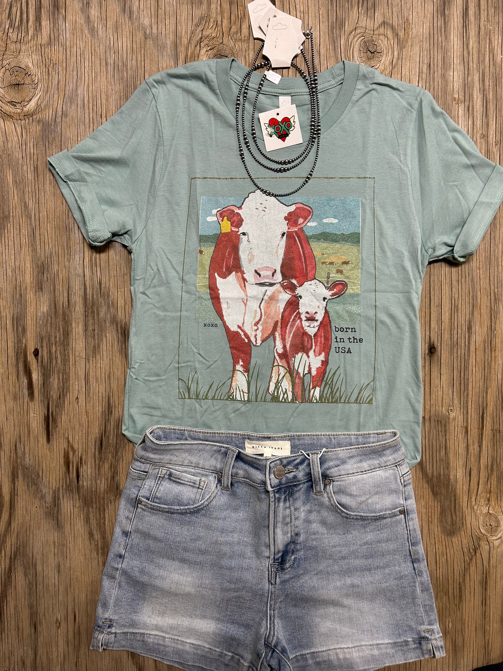 The Hereford USA Tee