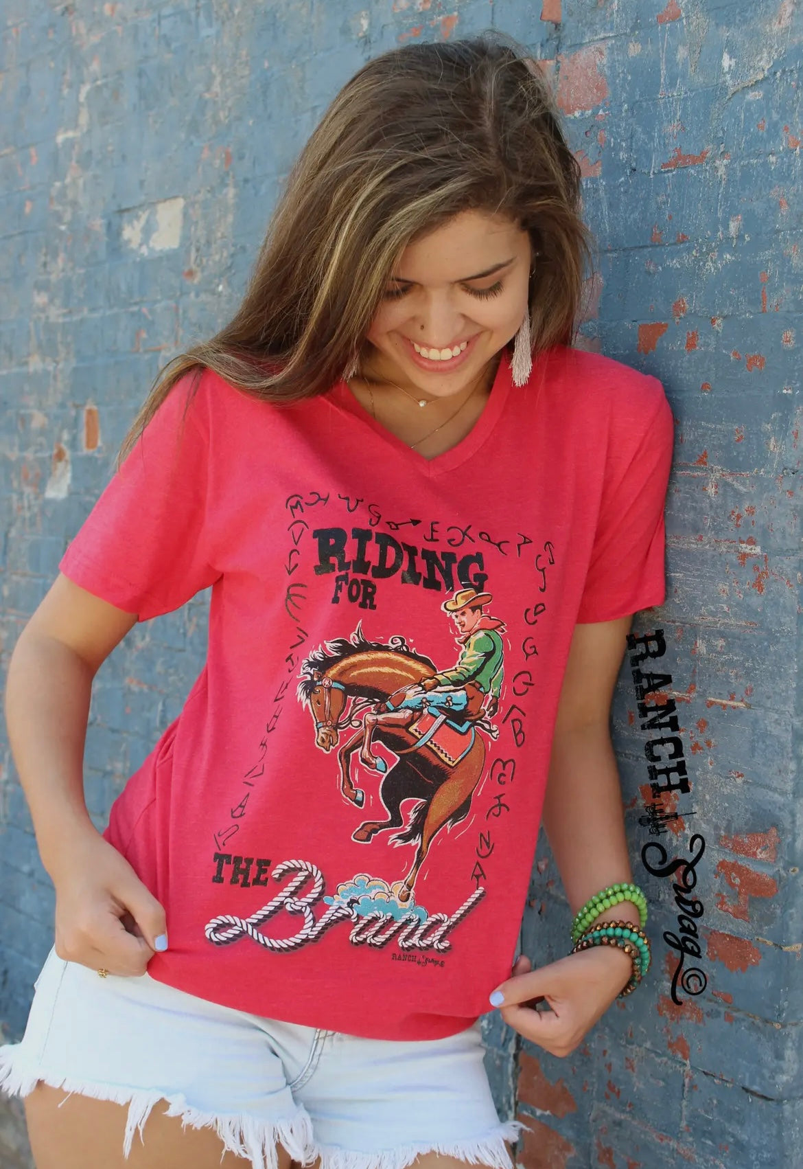 The Riding for the Brand Tee