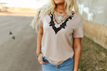 The Llano Tooled Top Sand
