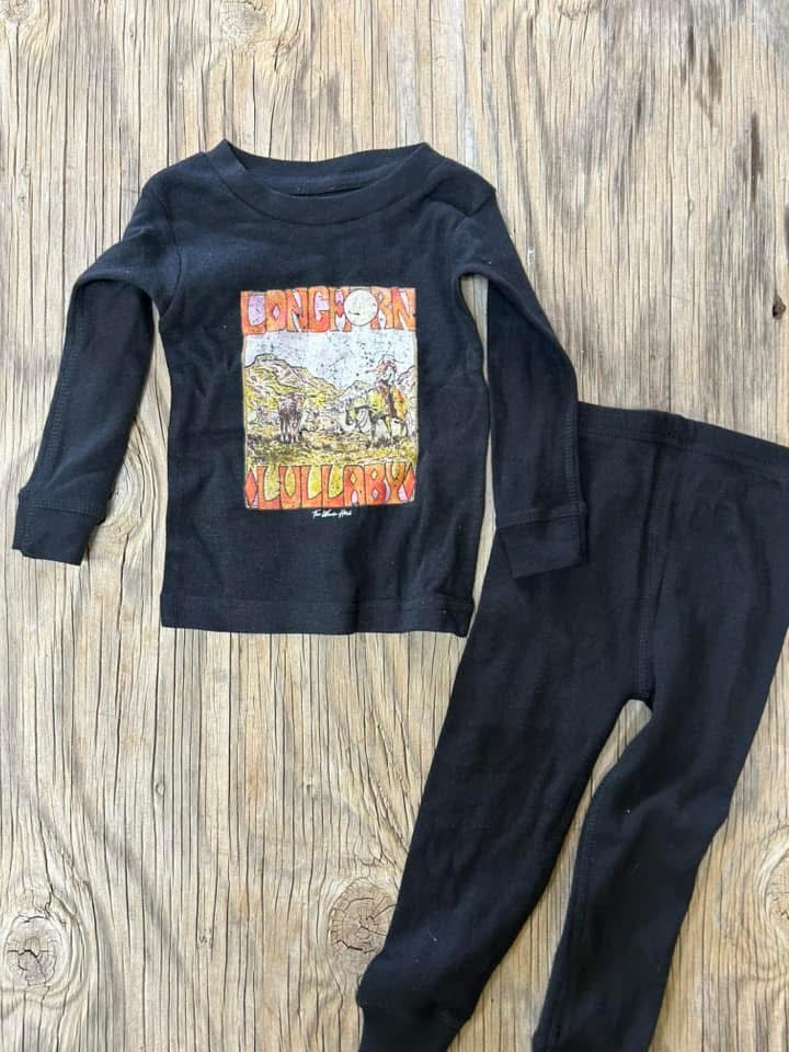 Cowkids Longhorn Lullaby Pajamas