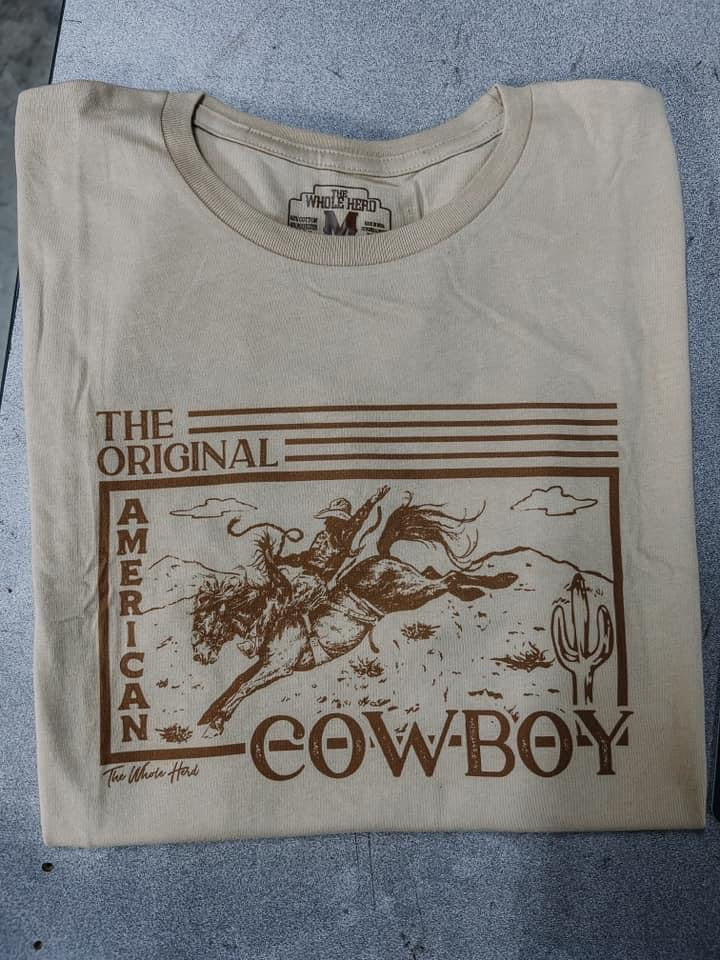 The Original Cowboy Tee