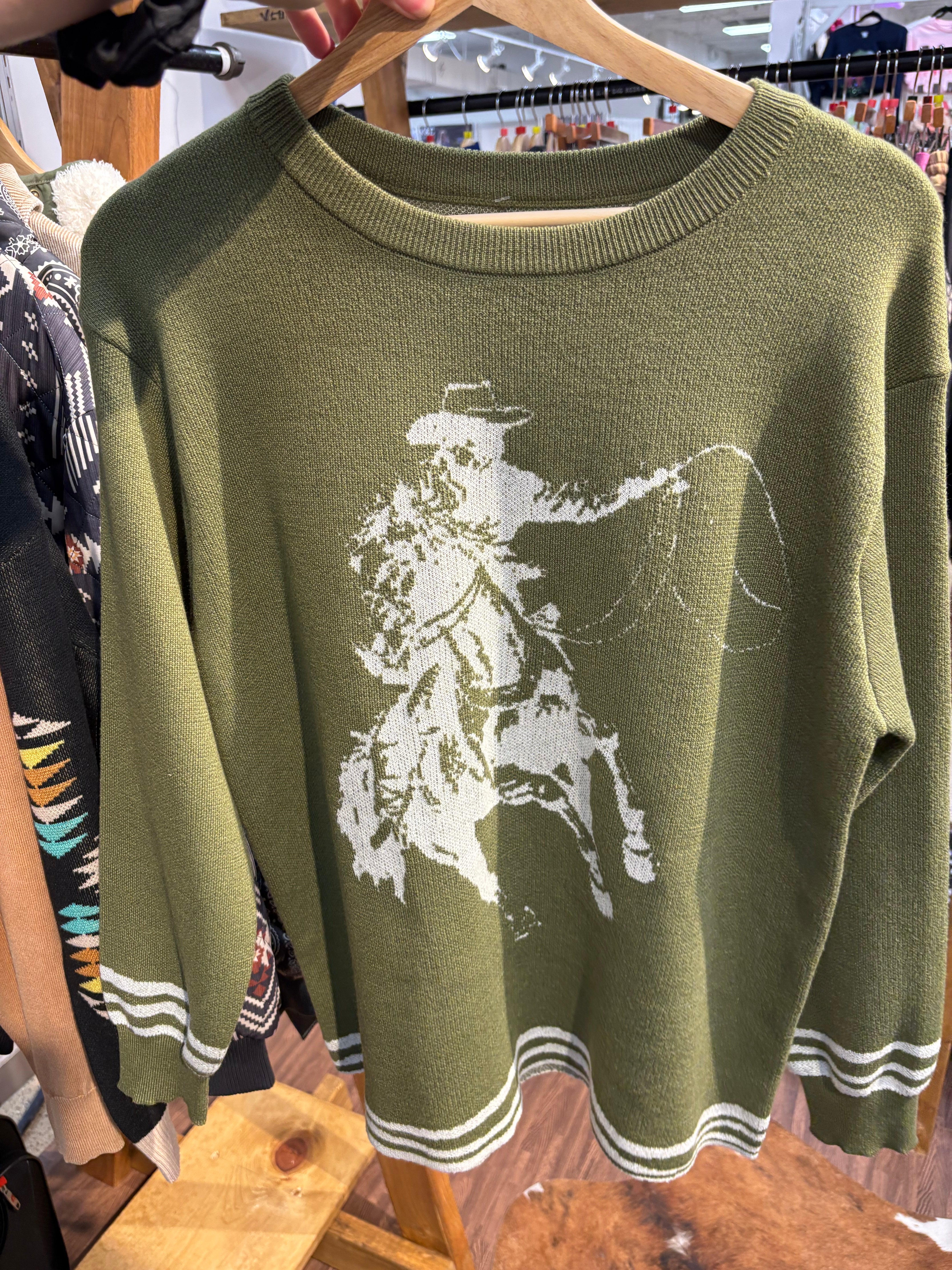 Green Roper Sweater PREORDER