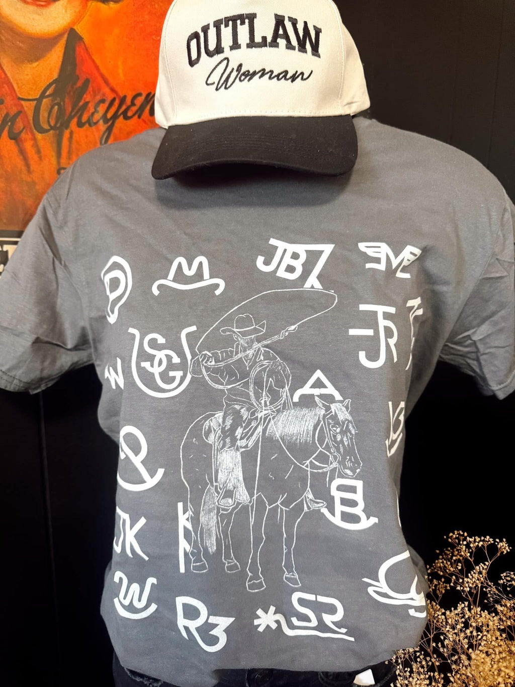 The Ropin Brands Tee