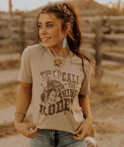 They Call The Thing a Rodeo Tee