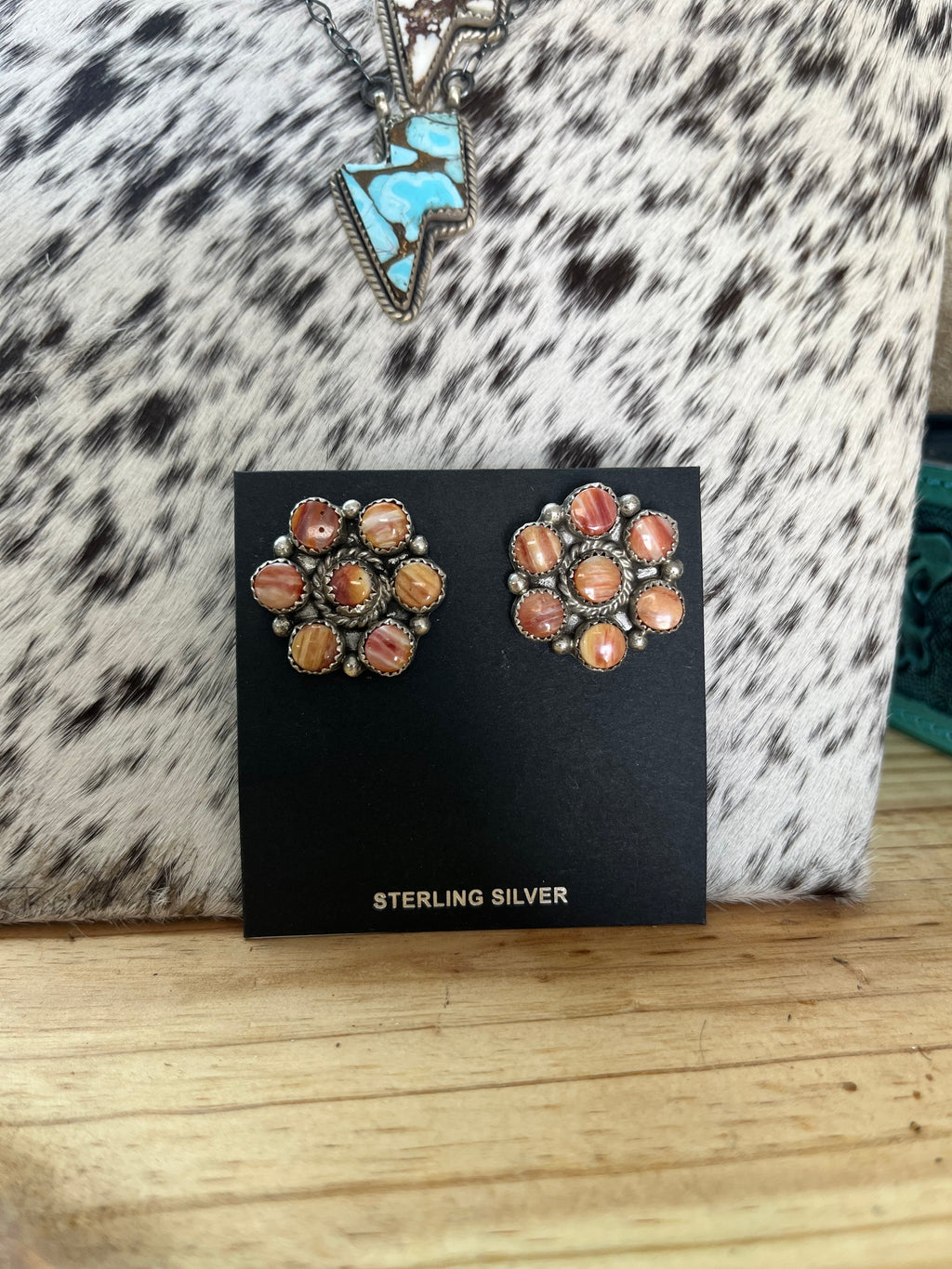 The Spiny Oyster Earrings