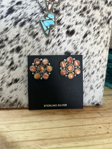 The Spiny Oyster Earrings
