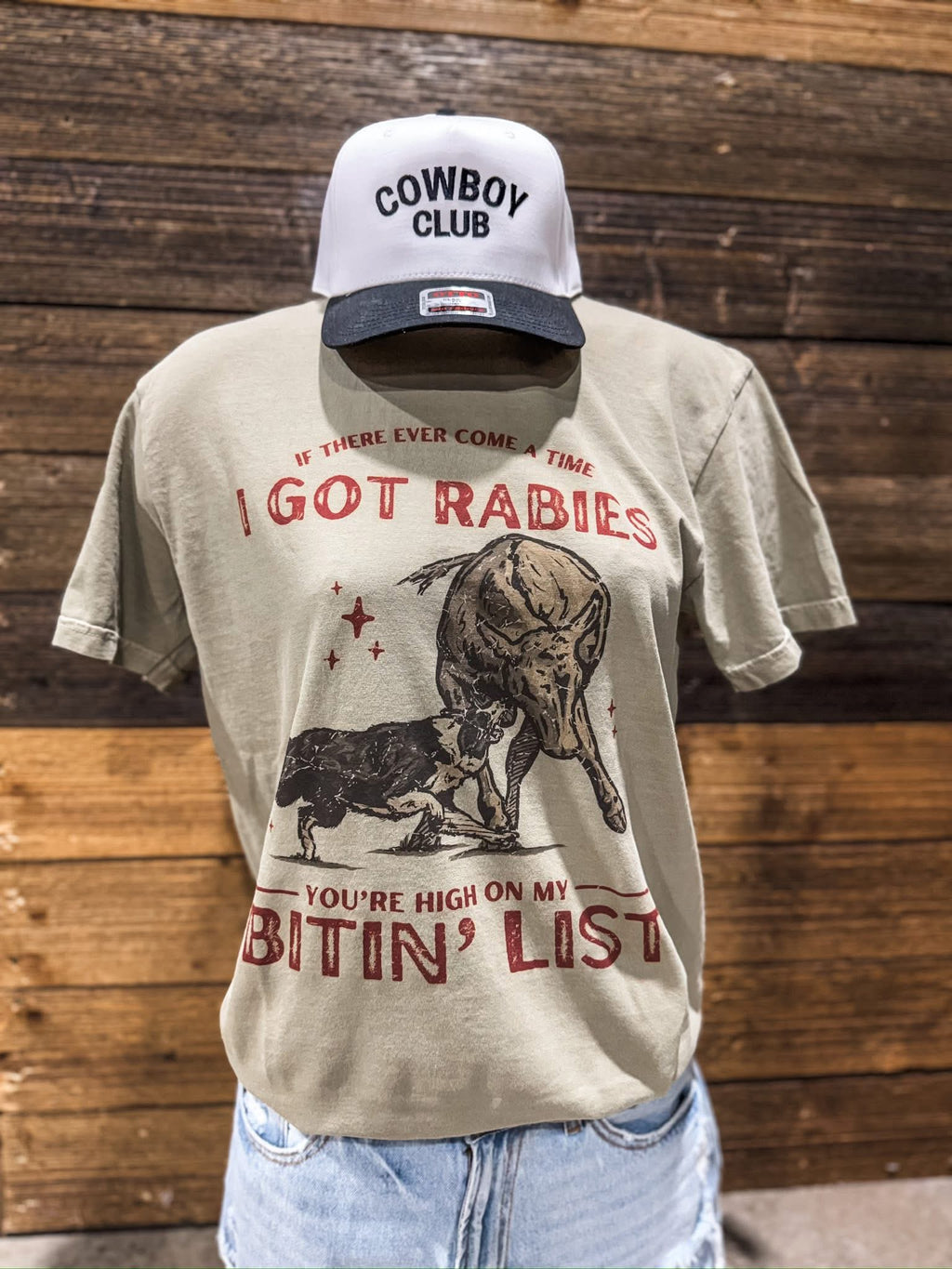 Bitin’ List Tee