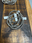 5mm Navajo Pearl Bracelet