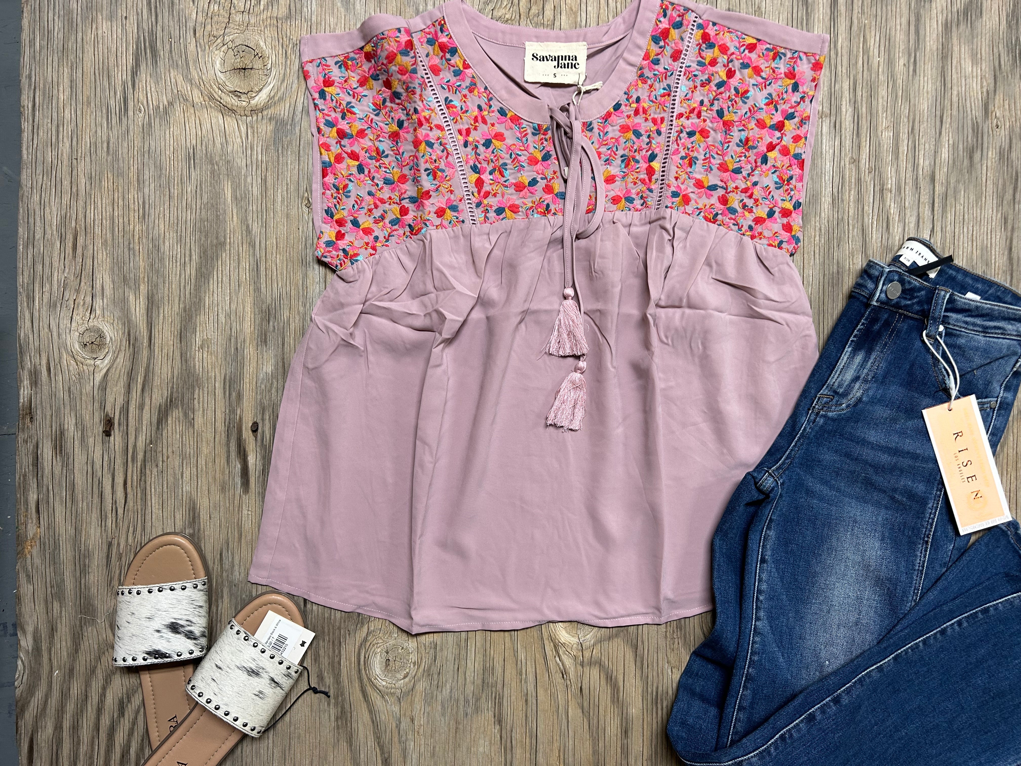 The Lavender Top