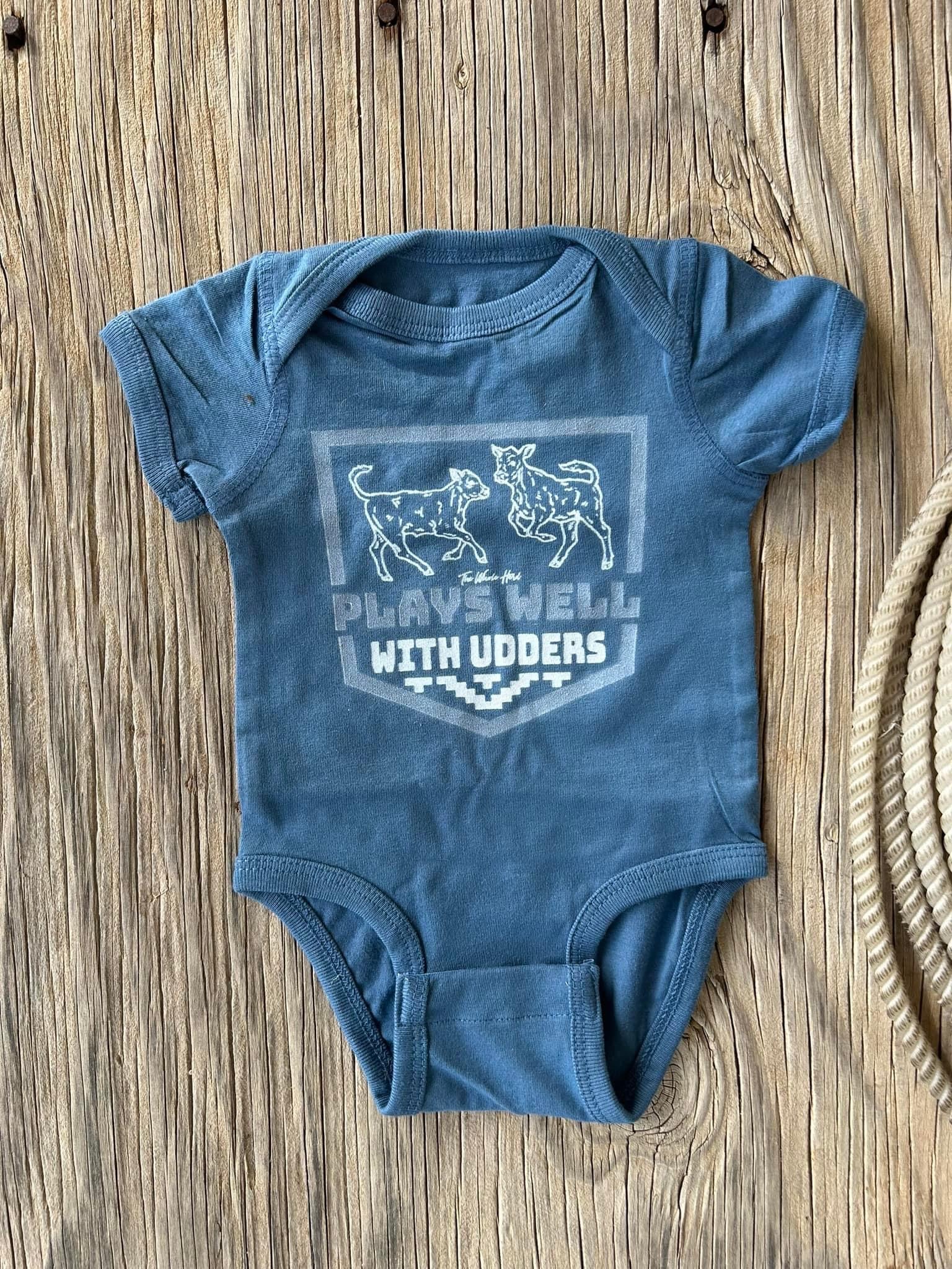 Udders Onesie