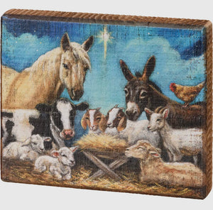 Wood Art Block