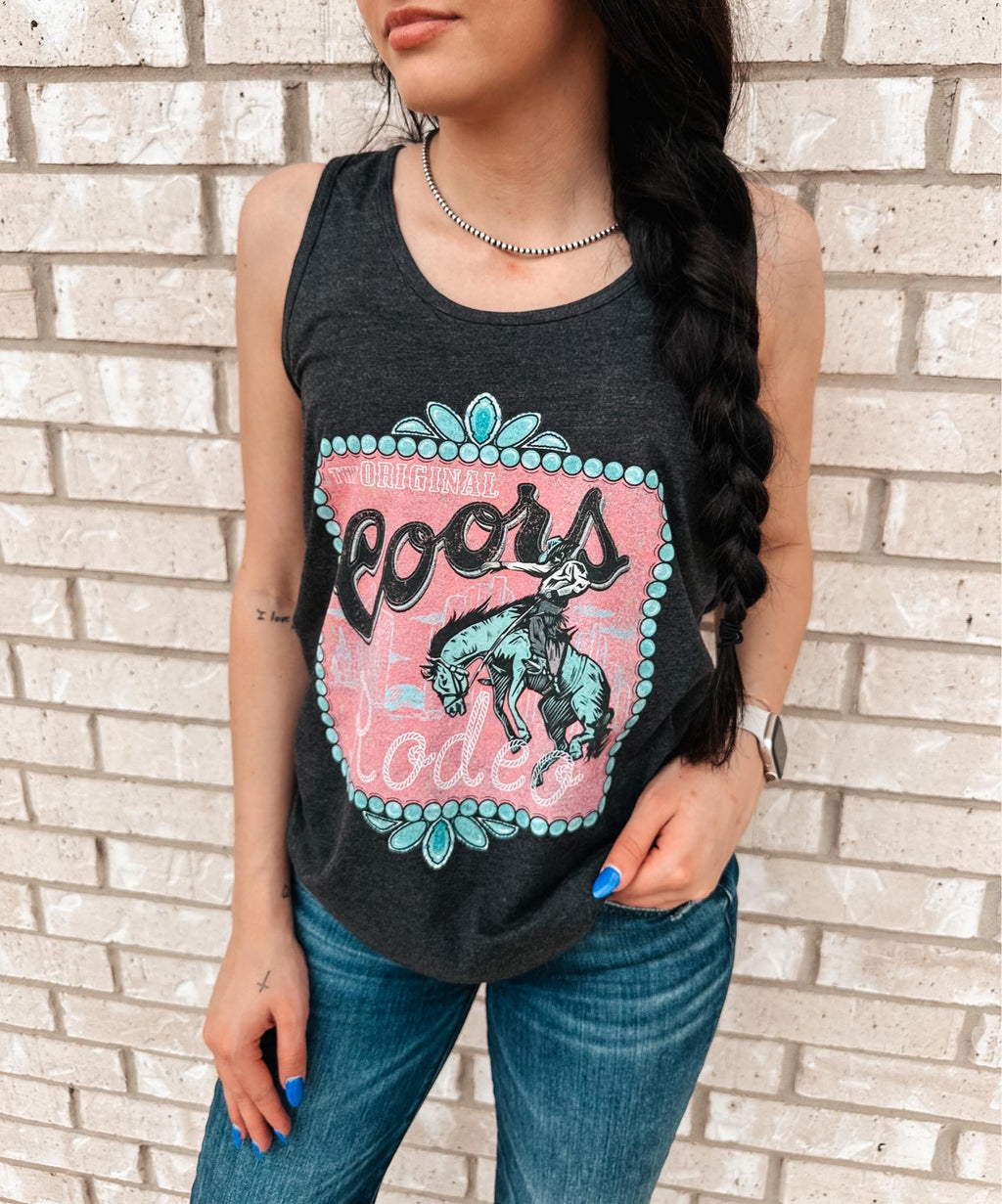 The Original Coors Rodeo Tank