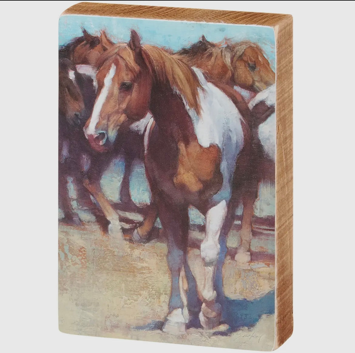Wood Art Block