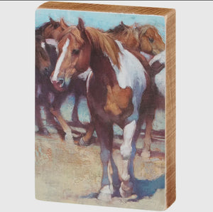 Wood Art Block