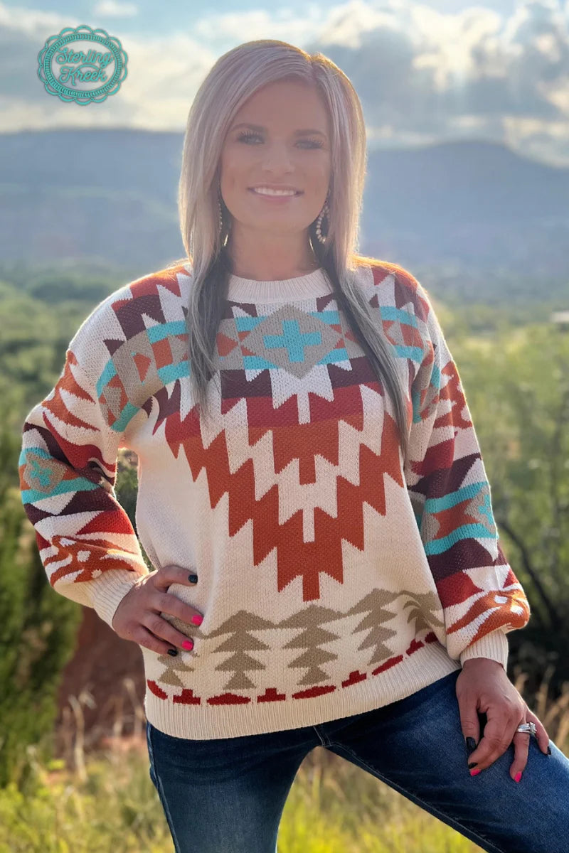 The Lamesa Sweater