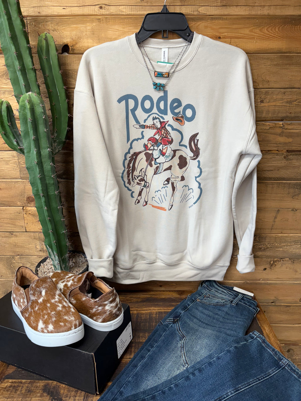 The Rodeo Buckaroo Sweatshirt