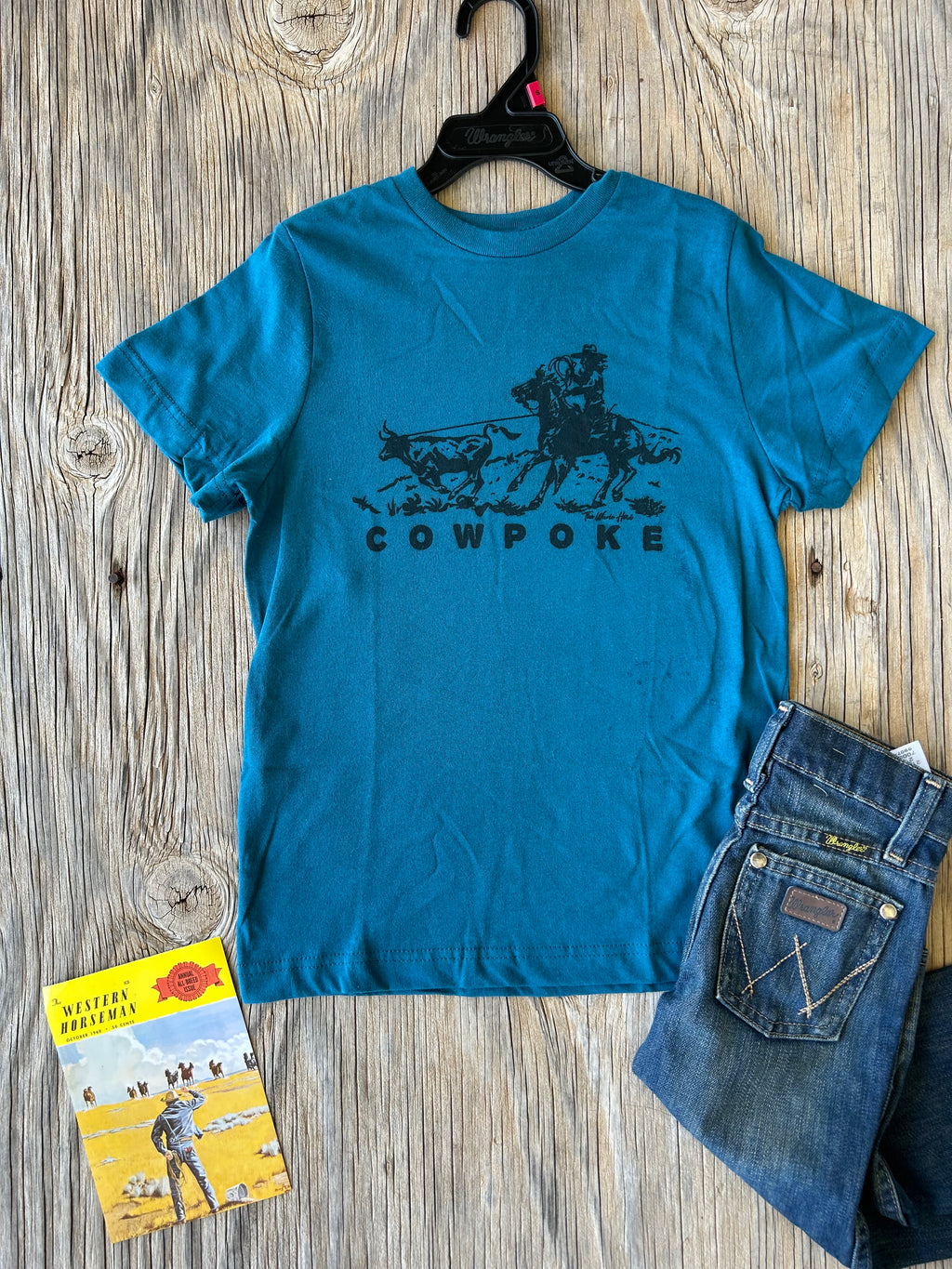 Cowkids Cowpoke Tee