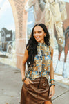 Boots Mock Neck Tank