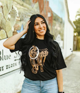 The Ranch Saddle Tee