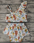 Cowkids Highland Cows Swimming Suit