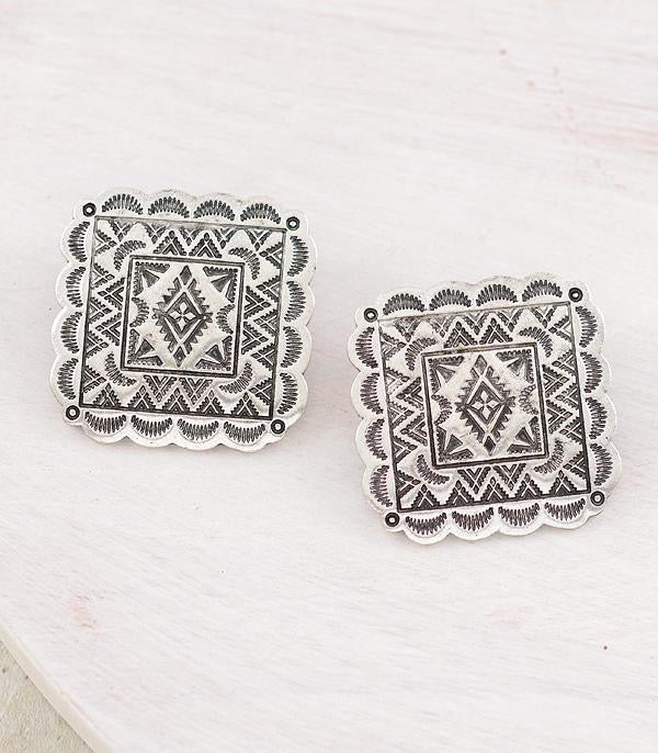 Western Earrings