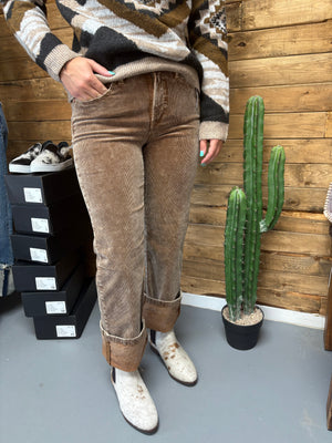 The Aspen Pants (Mocha)