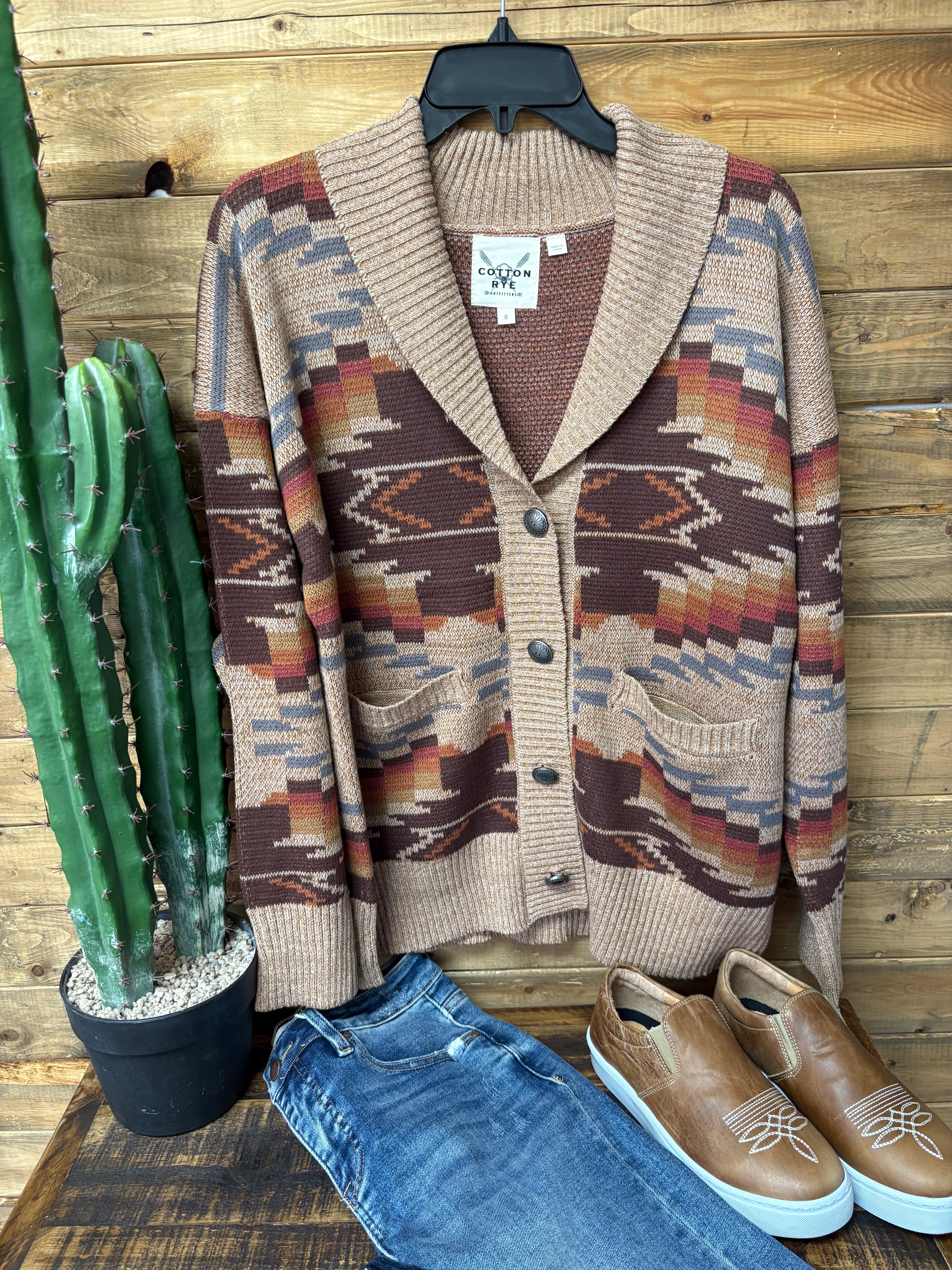 The El Paso Cardigan Sweater