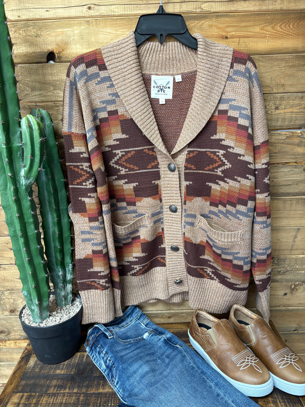 The El Paso Cardigan Sweater